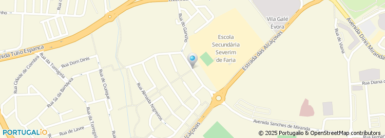 Mapa de Jose Vaz Pires