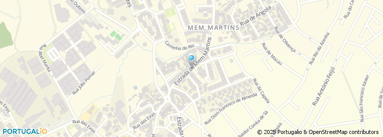 Mapa de Jose Vicente Ruivo, Olivia T. Ruivo,Jose Jorge Ruivo,M.Amelia T. Ruivo