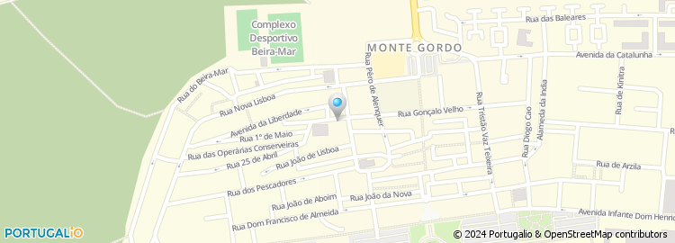Mapa de José Vítor Rodrigues - Mediação Imobiliária, Unipessoal Lda
