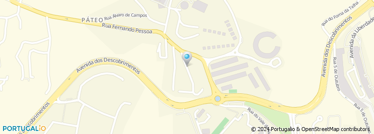 Mapa de Jose Vitor Silva, Unip., Lda