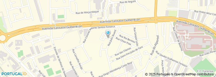 Mapa de Jose Vitorino Machado