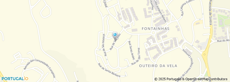 Mapa de Joshua Cozinha Israelita - Actividades Hoteleiras, S.a.