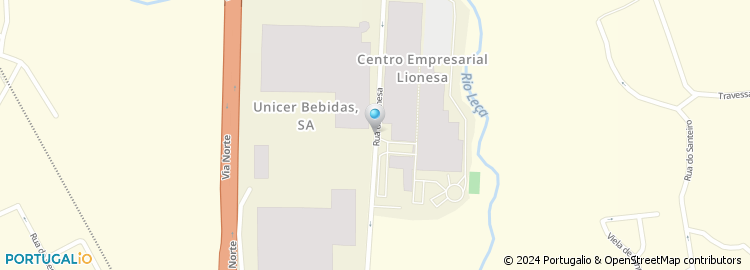 Mapa de Joshue Moreira, Unipessoal Lda