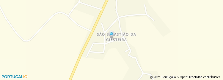 Mapa de Josué Ladeiras - Construção Civil e Extracção/Compra de Cortiças