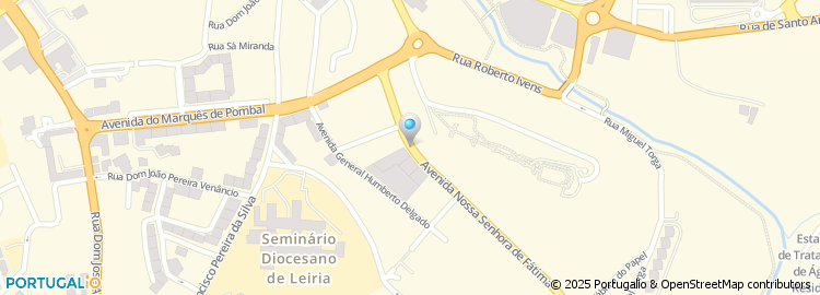Mapa de Josue Pereira & Chainho Lda