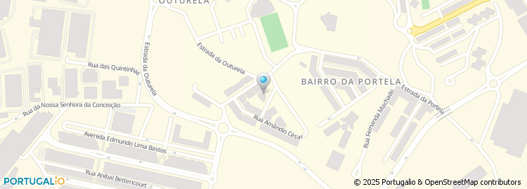 Mapa de Jotp - Beauty And Wellness, Unipessoal Lda