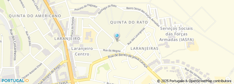 Mapa de Journey Melody - Unipessoal Lda