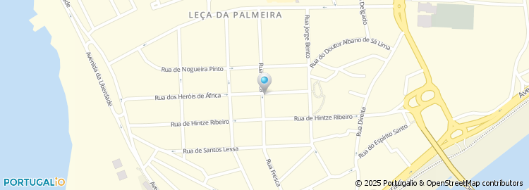 Mapa de Jovemtextil Confecções, Lda