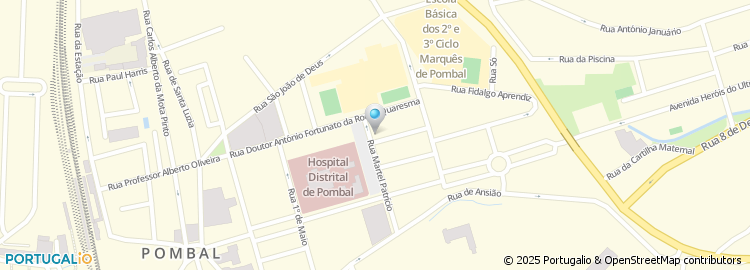 Mapa de Jovial Destaque - Lda