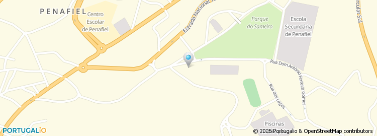 Mapa de Jovipenafiel-Formação e Consultoria Lda