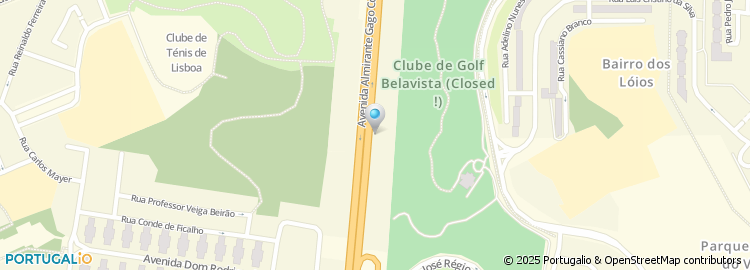 Mapa de Joylisbon - Sociedade Turística, Lda