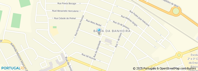 Mapa de Jp Clinic, Lda