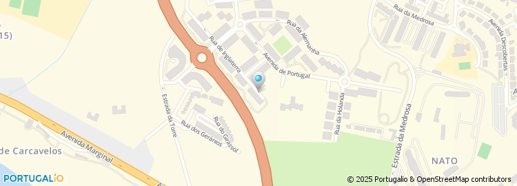 Mapa de Jpcardona Informática, Unipessoal Lda