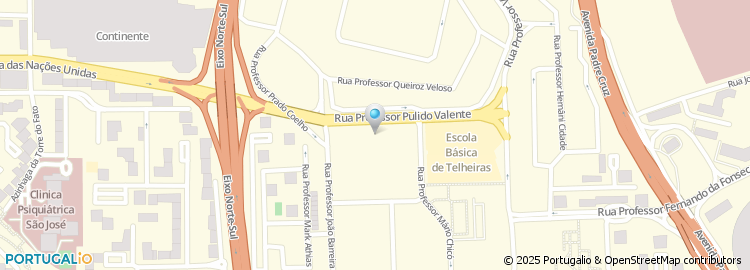 Mapa de Jpcp Consultores, Lda
