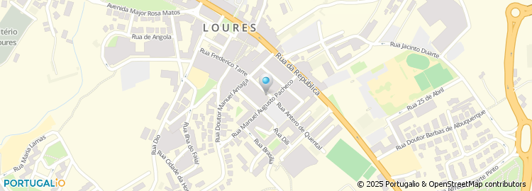 Mapa de Jpmaeng, Unipessoal Lda