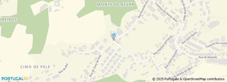 Mapa de Jpmr-Socks, Unipessoal Lda