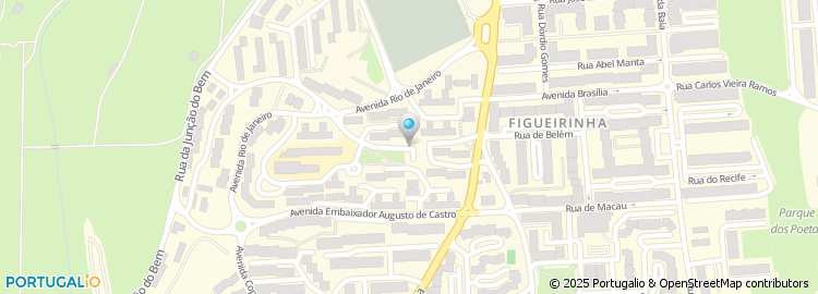 Mapa de Jrfhc, Associados, Lda