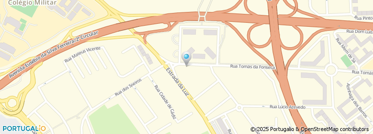 Mapa de Js & Enm - Instituto de Cirurgia Avançada, Lda