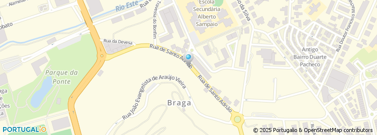 Mapa de Jsg - Móveis e Decorações, Lda