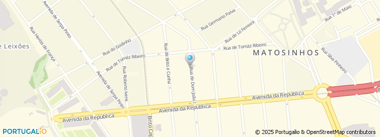 Mapa de Jsjp, Logística Automóvel, Unipessoal Lda