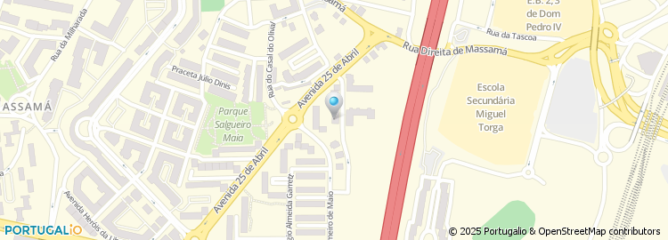 Mapa de Jubilant Waves, Lda