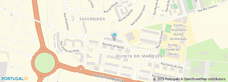 Mapa de Jucá - Consultoria, Unipessoal Lda