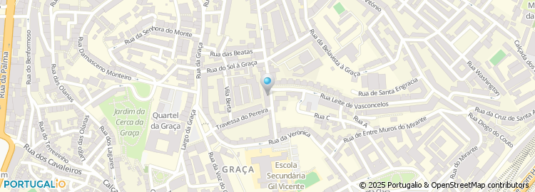 Mapa de Julia & Ribeiro, Materiais de Construção, Unipessoal Lda