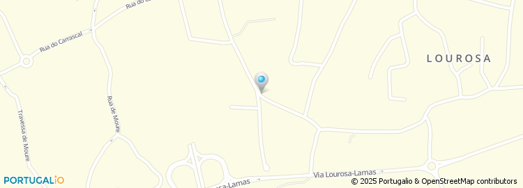Mapa de Juliana Marques & Silva, Lda