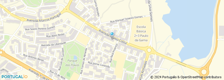 Mapa de Júlio Coelho de Almeida, Unipessoal Lda