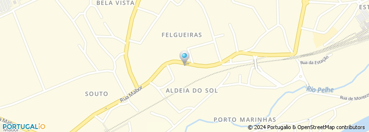 Mapa de Júlio Costa Seguros, Unipessoal Lda
