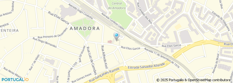 Mapa de Julio F.C. - Jularte - Comércio de Mobiliario, Lda