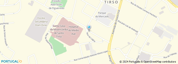 Mapa de Júlio Gonçalves Oliveira, Lda