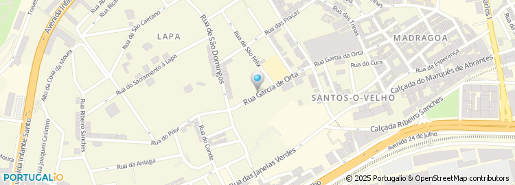 Mapa de Julio Lafuente
