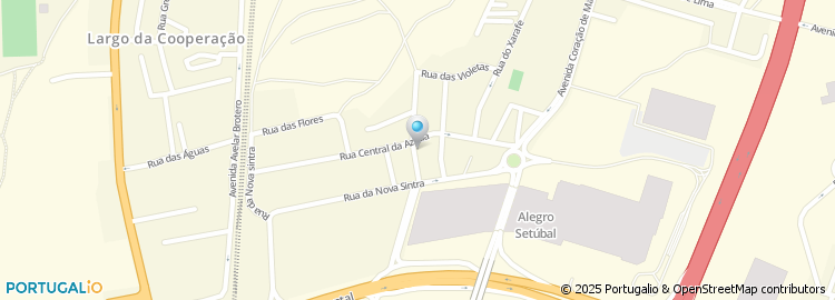 Mapa de Julio M Graça Ribeiro