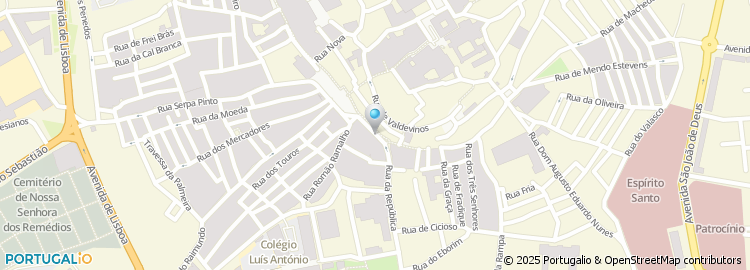 Mapa de Julio Maria Gonçalves Potes