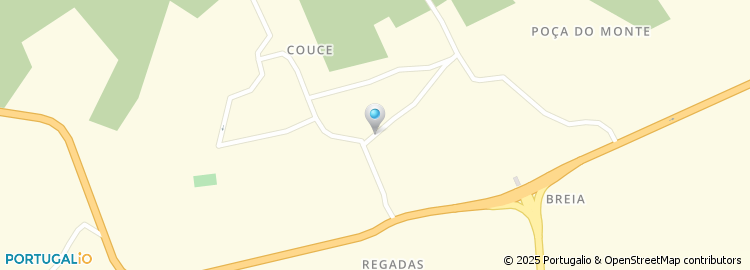 Mapa de Julio Oliveira Ferreira
