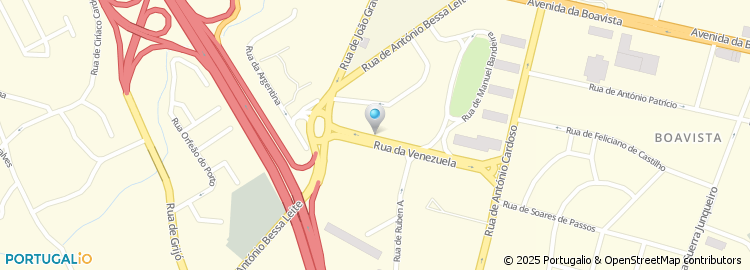 Mapa de Júlio Silva & Neves Lda