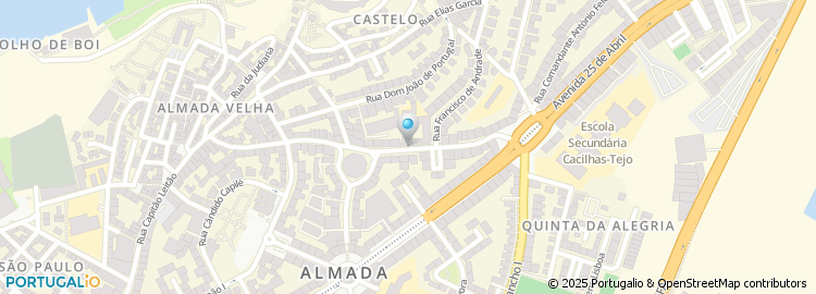 Mapa de Julio Sobral & Dias, Lda