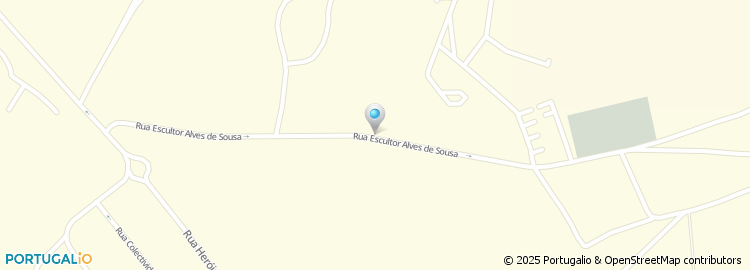 Mapa de Julio Tavares da Silva