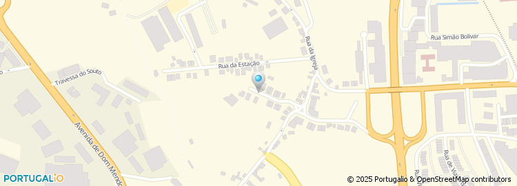 Mapa de Julio Teixeira & Sara, Lda