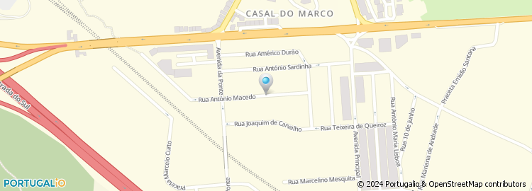 Mapa de Julius Estate Group Llc - Sucursal Em Portugal