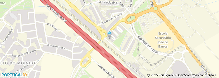 Mapa de Jumping Rabbit, Lda