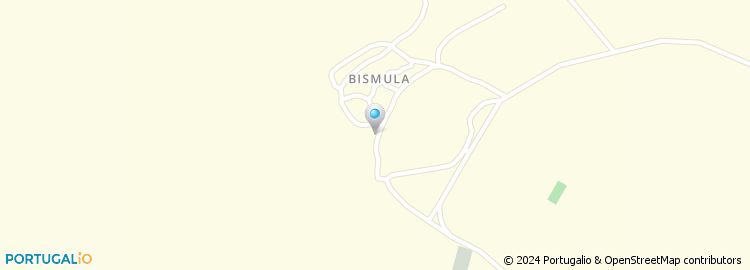 Mapa de Junta de Freguesia de Bismula