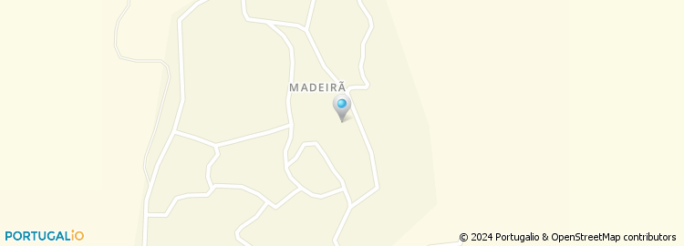 Mapa de Junta de Freguesia de Madeirã
