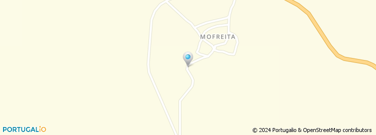 Mapa de Junta de Freguesia de Mofreita