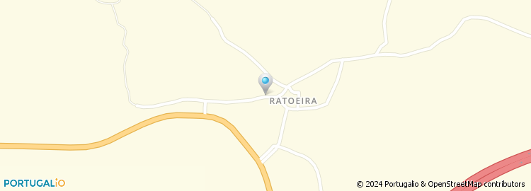 Mapa de Junta de Freguesia de Ratoeira
