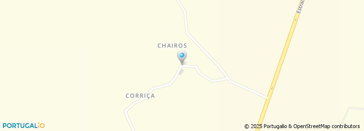 Mapa de Junta de Freguesia de Aguieiras