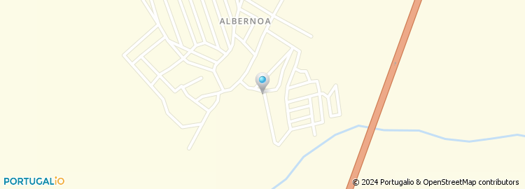 Mapa de Junta de Freguesia de Albernoa