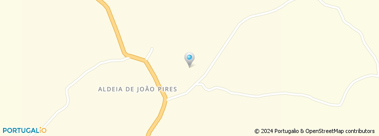 Mapa de Junta de Freguesia de Aldeia de João Pires
