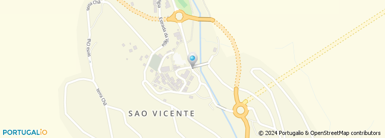 Mapa de Junta de Freguesia de Aljubarrota São Vicente